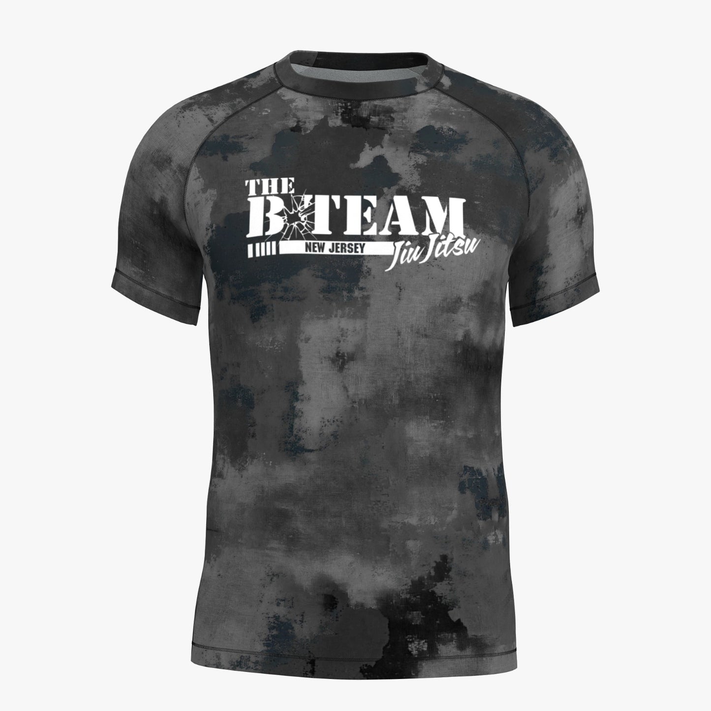 Gray B-Team Rashguard