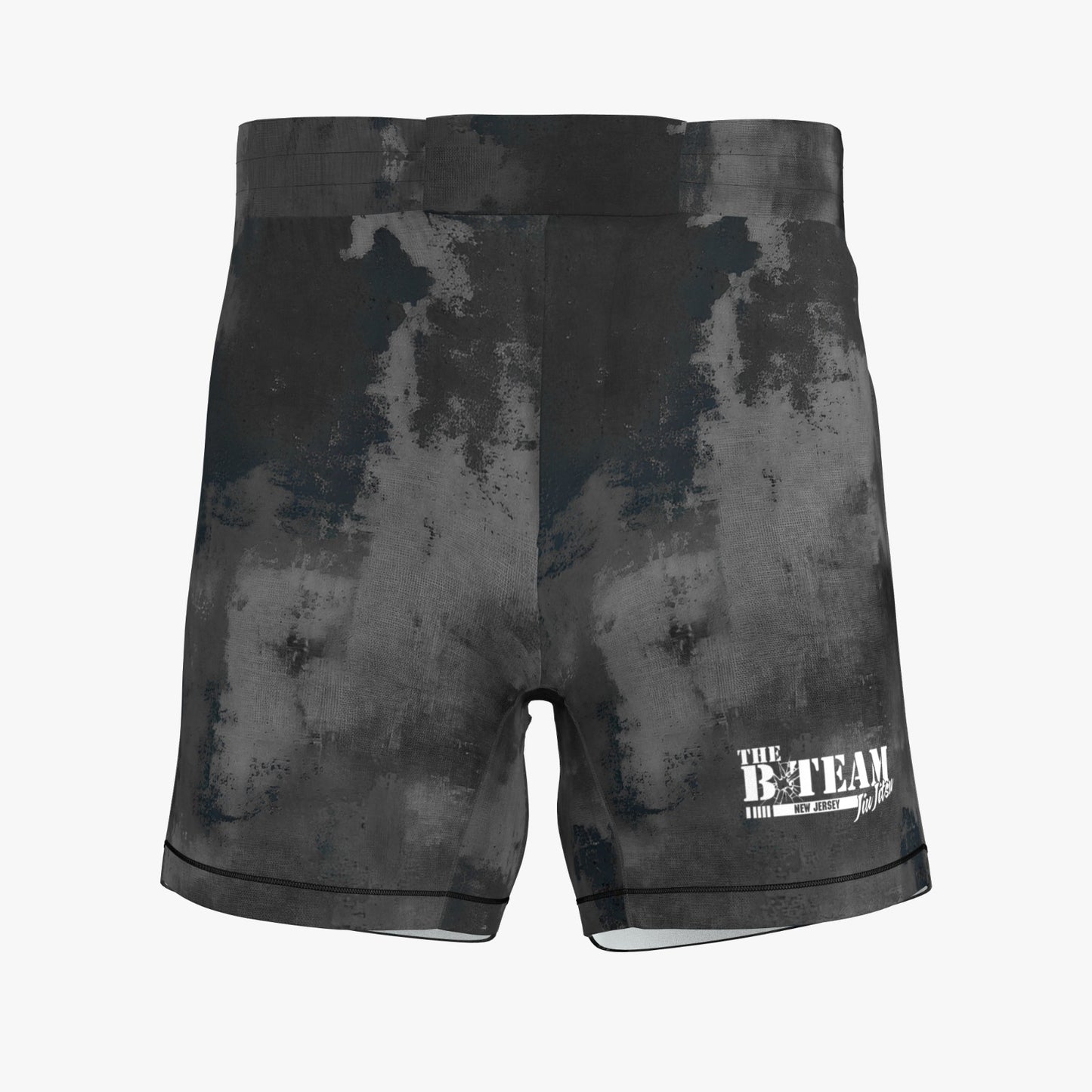 Gray B-Team Fight Shorts